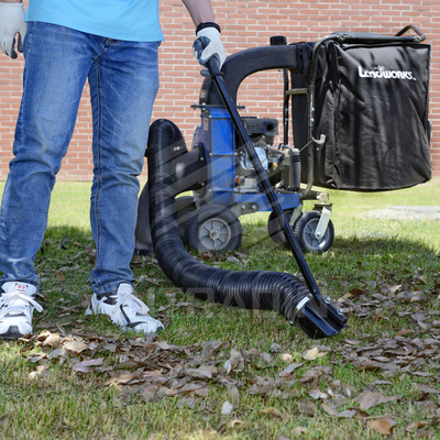 Multifunctioneel Tow Behind Leaf Vacuum Blower voor Takkenpuin