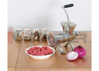 Hand Aangedreven Gehaktmolen voor Huisgebruik, Commerciële de Machine Multi Functioneel van de Vleesgehaktmolen