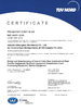 China Intradin（Shanghai）Machinery Co Ltd certificaten