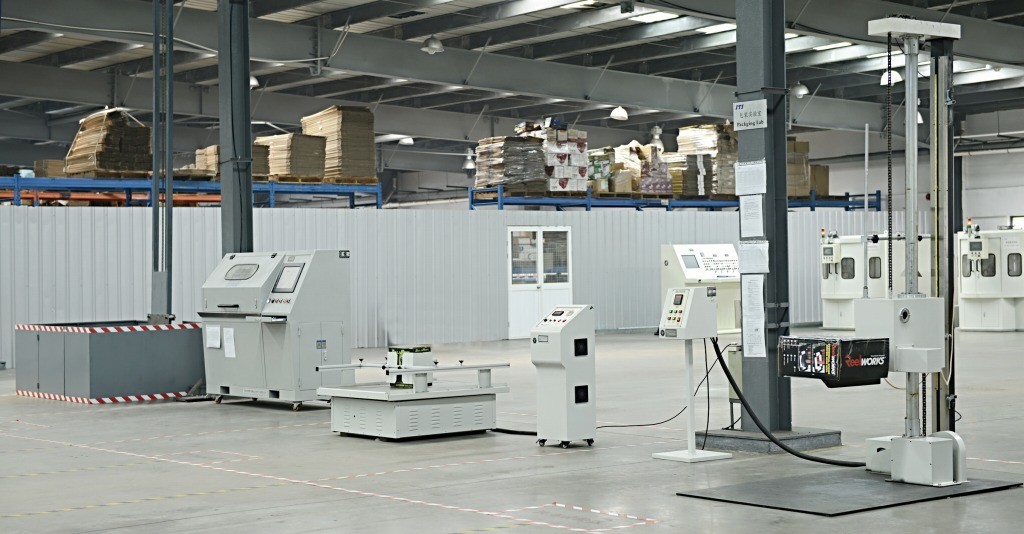 Intradin（Shanghai）Machinery Co Ltd fabriek productielijn