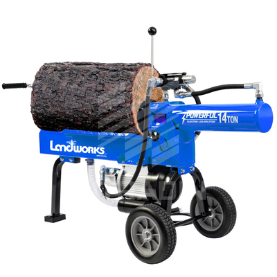 25 Ton Horizontal Log Splitter Machine 7.0HP 209CC Motor